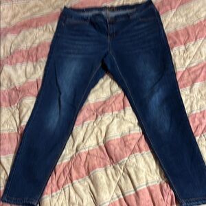 Rue 21 mid rise jeggings size 16 Women's Blue Jeans